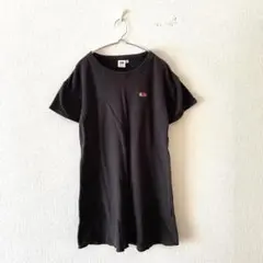 ☆【フルーツオブザルーム】ワッフルワンピース フルーツ刺繍 綿100％ 140のサムネイル