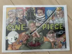ワンピース　下敷き　ジャンプフェスタ　ジャンフェス　副船長