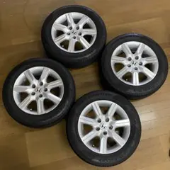 引き取り限定 ホンダステップワゴン RK5 純正16インチ タイヤセット 引き取り限定 ホンダステップワゴン RK5 純正16インチ タイヤ