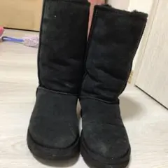 UGG Australia ブラック ムートンブーツお値下げ致しました。のサムネイル