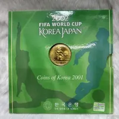 2002 FIFA WORLD CUP KOREA JAPAN 記念コインセット
