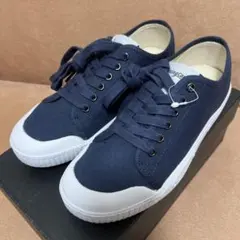 超特価❗️新品スプリングコート／ネイビーロー／キャンバス