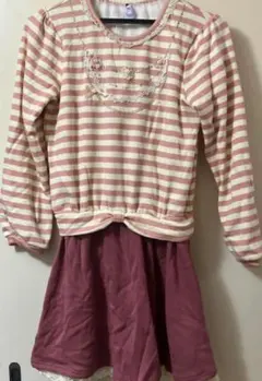 【新品未使用タグ付 150センチ axesfemme kids ワンピース