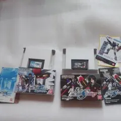 GBA ガンダムSEED SEED DESTINY 2本セット 箱説あり