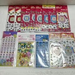 ジ*ー様 『正規品・新品未開封品』たまごっちシールセット13枚