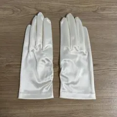 花嫁グローブ・アイボリー・ショート【Cherie】