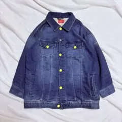 X-girl デニムジャケット　スウェット生地　Gジャン デニムシャツ