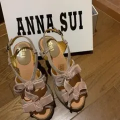 ANNA SUI アナスイ　サンダルのサムネイル