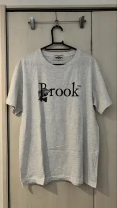 Brook Tシャツ Ash Curve Fish 25ss TEE Lサイズ 2025年最新】BrooK tシャツ 魚の人気アイテム - メルカリ