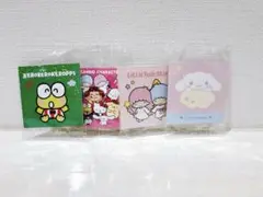 サンリオ仲良しシールグミ4枚セット