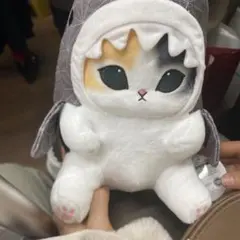 シャークフード猫ぬいぐるみ