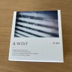 & WOLF SF-002 light beige 12g