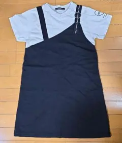 Dolly Ribbon 半袖ワンピース 150