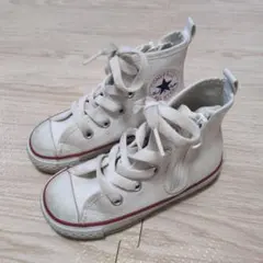 CONVERSE ALL STAR ホワイトハイカットスニーカー　15.0センチ