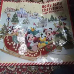 ディズニー　クリスマス　2025 ショッピングバッグ