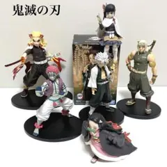 鬼滅の刃 フィギア プライズフィギア 開封品 まとめ売り
