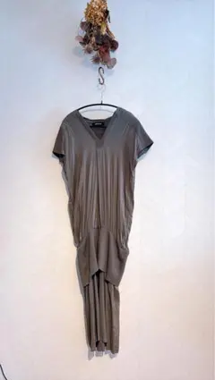 ZUCCa リブタイトワンピース