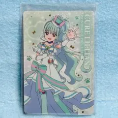 【未使用品☆】プリキュア キラキラカードグミ バトンタッチ キュアリリアン