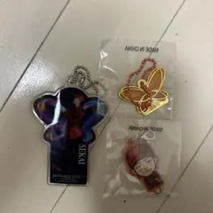 SEKAI バタフライエフェクト キーホルダーセット