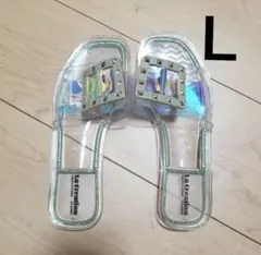 La Creation クリアフラットサンダル ZHX6846