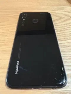 HUAWEI P20 Lite 本体 ブラック SIMフリー