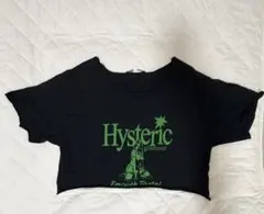 HYSTERIC GLAMOUR Tシャツ ブラックのサムネイル