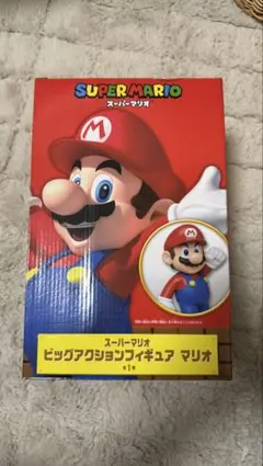 スーパーマリオ ビッグアクションフィギュア マリオ