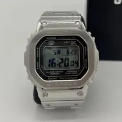 H*.様 う*ん様 CASIO G-SHOCK GMW-B5000 本体 シルバ - メルカリ