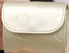 yummy様専用⭐︎新品、未使用【別注】＜perche＞三つ折り ドット