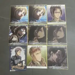 進撃の巨人 アートカードセット