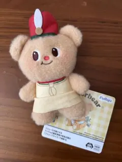 Butterbear ぬいぐるみ マスコット