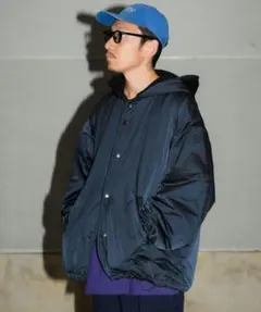 Wide Dad NYLON COACH JACKET サイズ1 - メルカリ