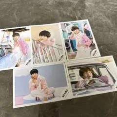 なにわ男子 長尾謙杜 初心LOVE 公式写真