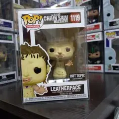 Funko POP! レザーフェイス Hot topic限定のサムネイル