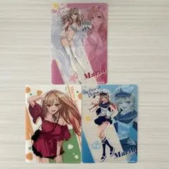 その着せ替え人形は恋をする きゃらっとくじ Ｍ賞 ブラインドコレクションシート