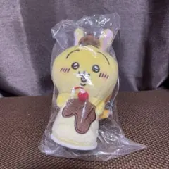 ちいかわ　デスクトップから見守るひっかけぬいぐるみ（うさぎ・ポムポムプリン）のサムネイル