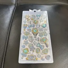 ボンボンドロップシール　マジカル　水色