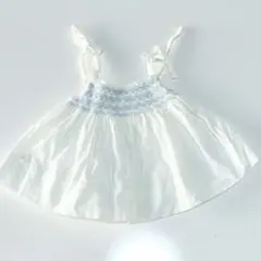 Ralph Lauren　胸元スモッキングチュニック