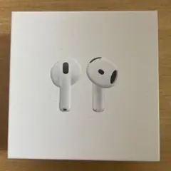 新品未開封】 Apple AirPods 4（ノイズキャンセリングあり） - メルカリ