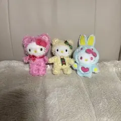 ハローキティ 3体まとめ売り