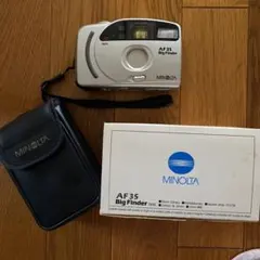 【緊急値下げ】「MINOLTA」フィルムカメラ AF35 Big Finderのサムネイル