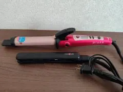 TESCOM スチームアイロン & mod’s hair ストレートヘアアイロン