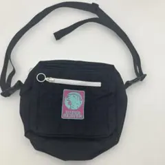 訳あり　SUPER BEAVER サコッシュ　ショルダーバッグ　黒　ブラック