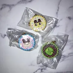 たまごっち 手作りおやつチャーム 平成女児チョコ 3点セット