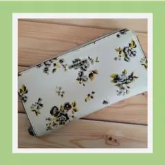 COACH 長財布 コーチ 花柄