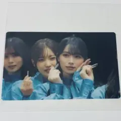 櫻坂46 The growing up train 守屋麗奈 クリアカード