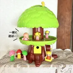 こえだちゃんシリーズ アップルちゃんとりんごのなる木 昭和レトロ