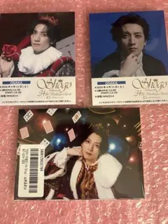 山﨑晶吾　写真3枚セット　バースデーイベント