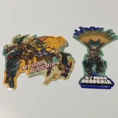 ヒロアカ　緑谷出久　デク　ステッカー