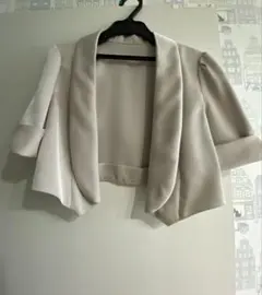 ショート丈ボレロ